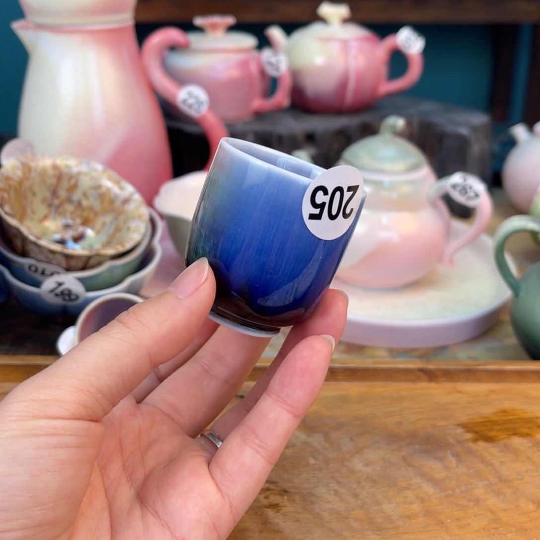摆件木夕陶瓷手工茶器