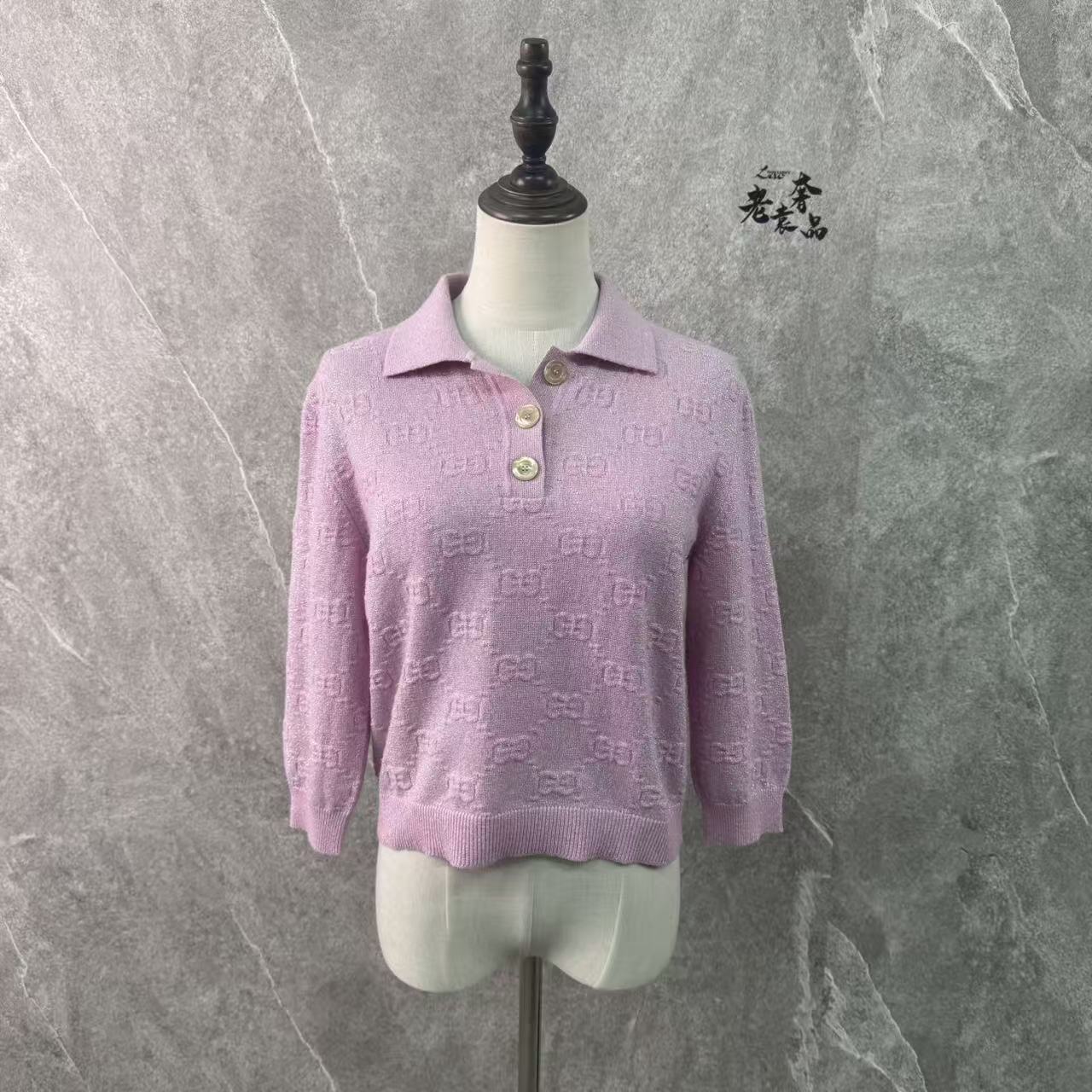 99新 GUCCI/古驰 海囤K/古驰上衣/S码/ys38866女装