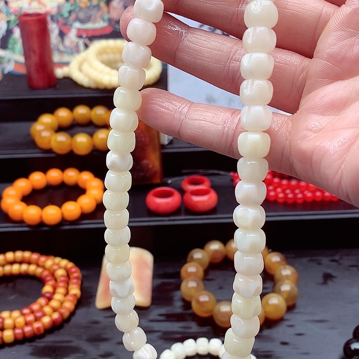 鹿骨手串/手链手链瑕疵处理