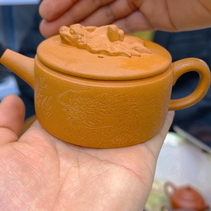 宜兴紫砂工艺紫砂壶