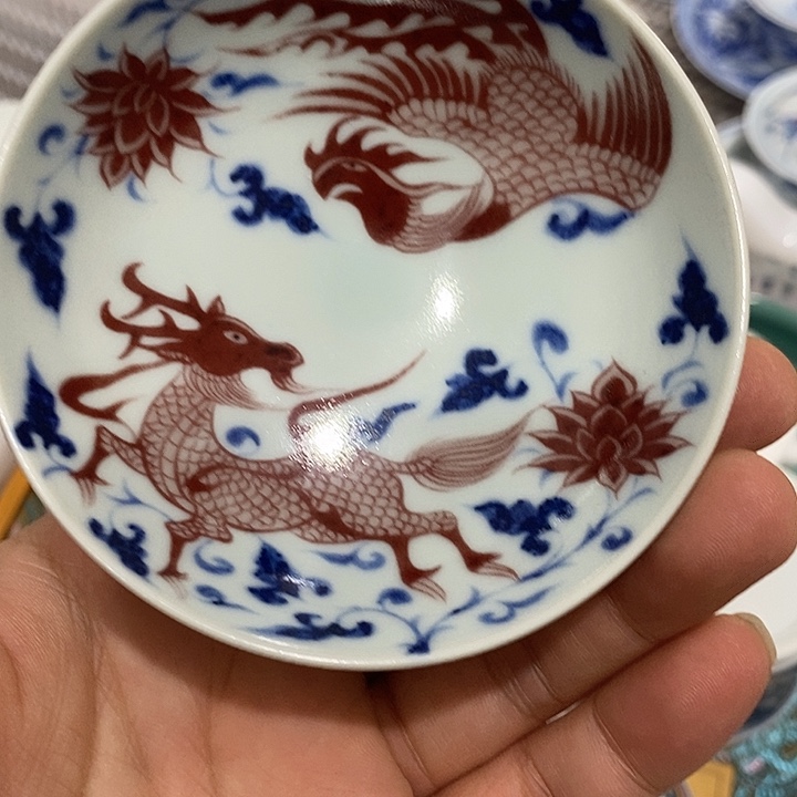 陶摆件景德镇陶瓷主人杯13455