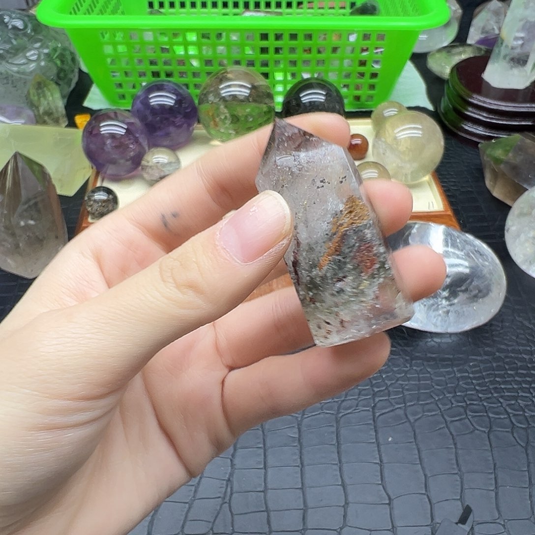 珠宝半成品水晶未镶嵌226水晶