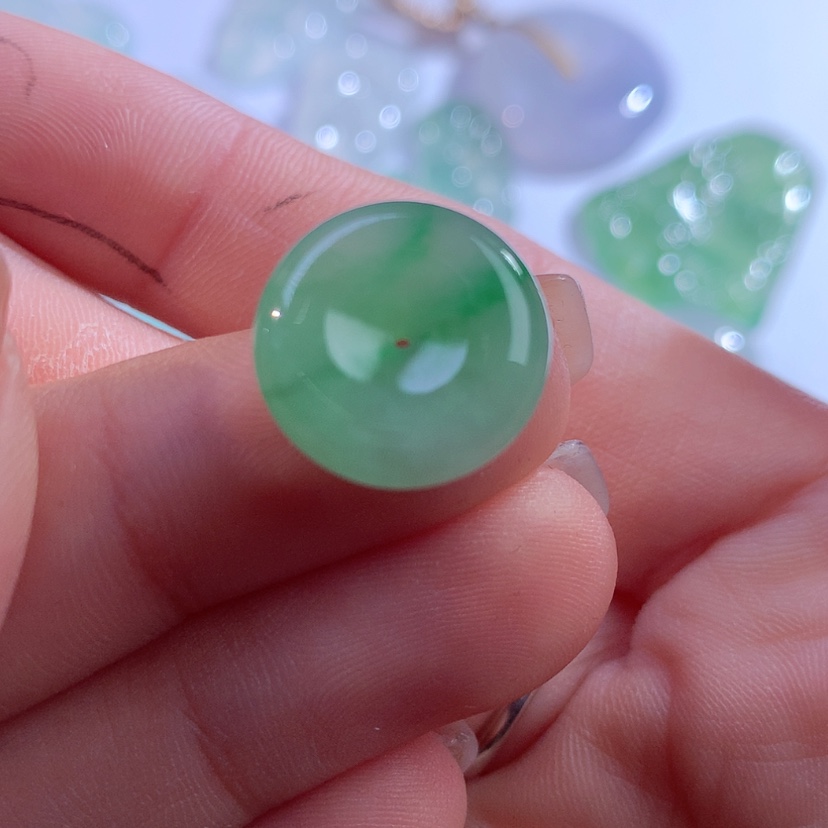 【闪购商品】翡翠颈饰未镶嵌缅甸翡翠