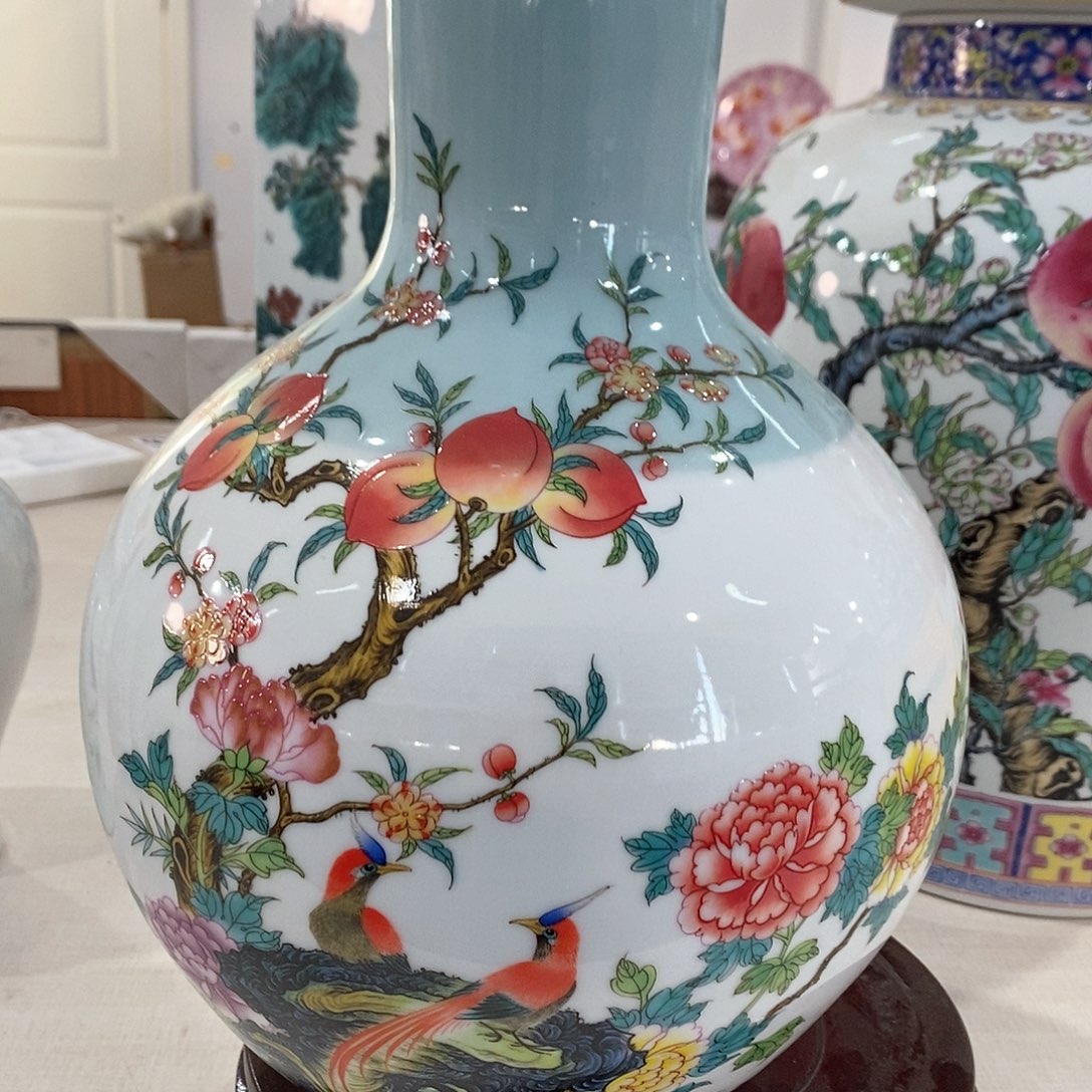 景德镇陶瓷花瓶摆件