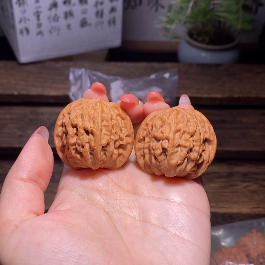 文玩核桃吊坠全品37房山磨盘1758