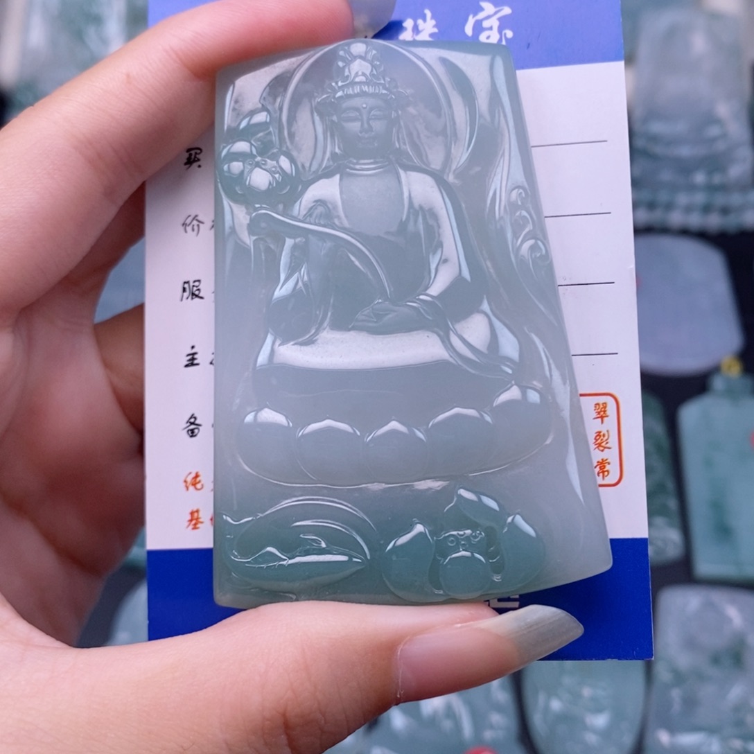 心***想颈饰未镶嵌翡翠翡翠