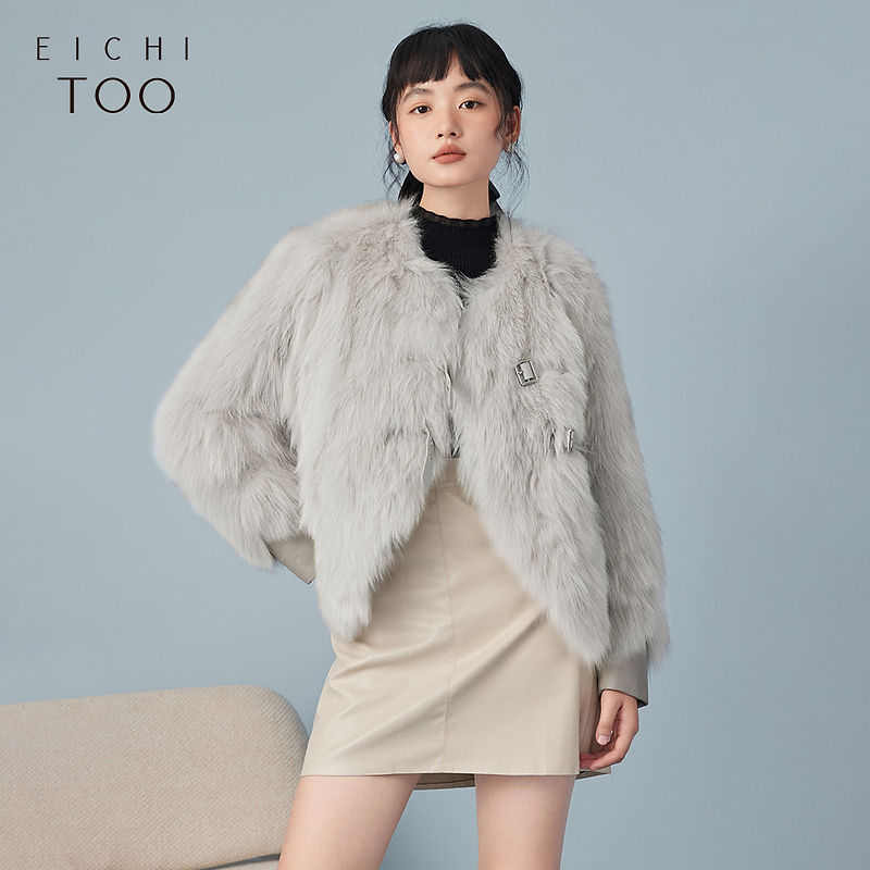 A爱居兔时尚俏皮气质款短裤外套EWQGJ4N008A