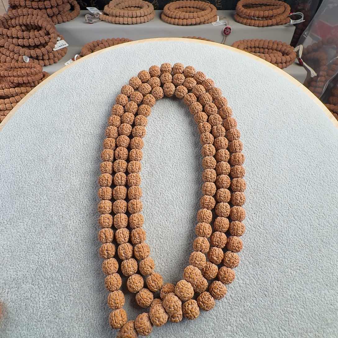 金刚菩提吊坠头货闷墩龙