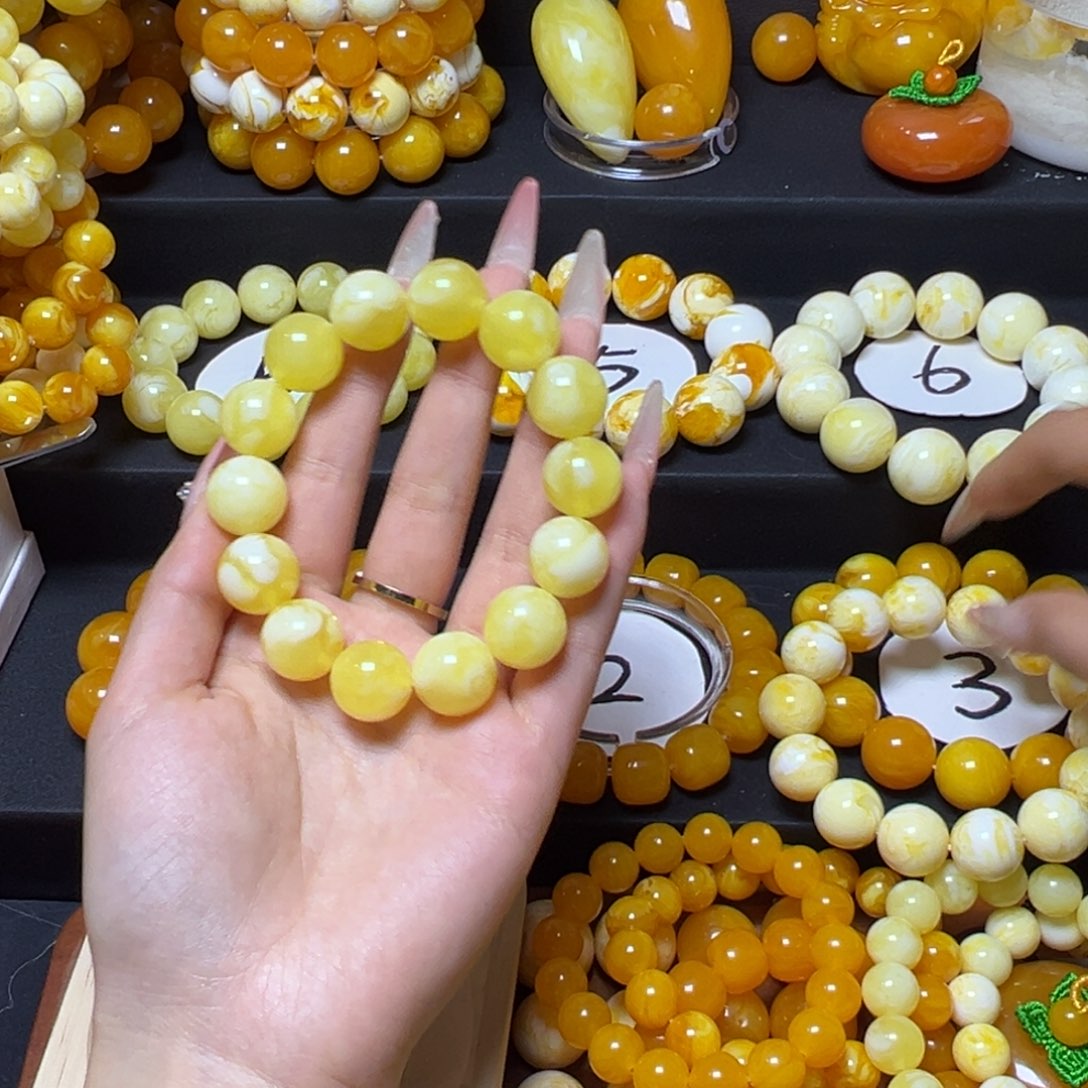 冰***梦16mm全品无暇手串