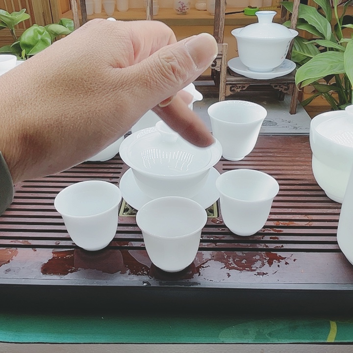 一个大碗100 550容量满杯白5+3个杯