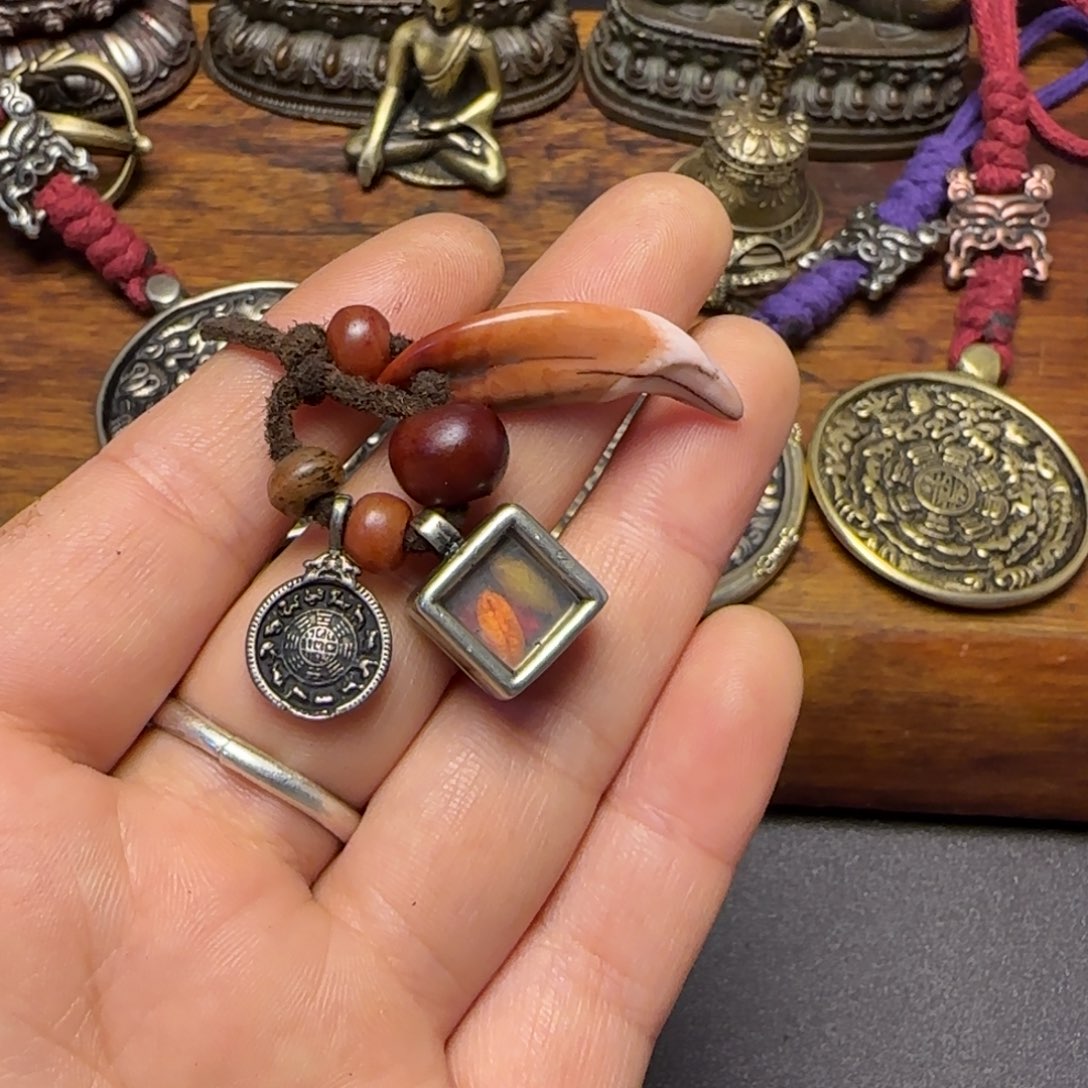 牛***宝泥塑藏传牌子……藏传牌子