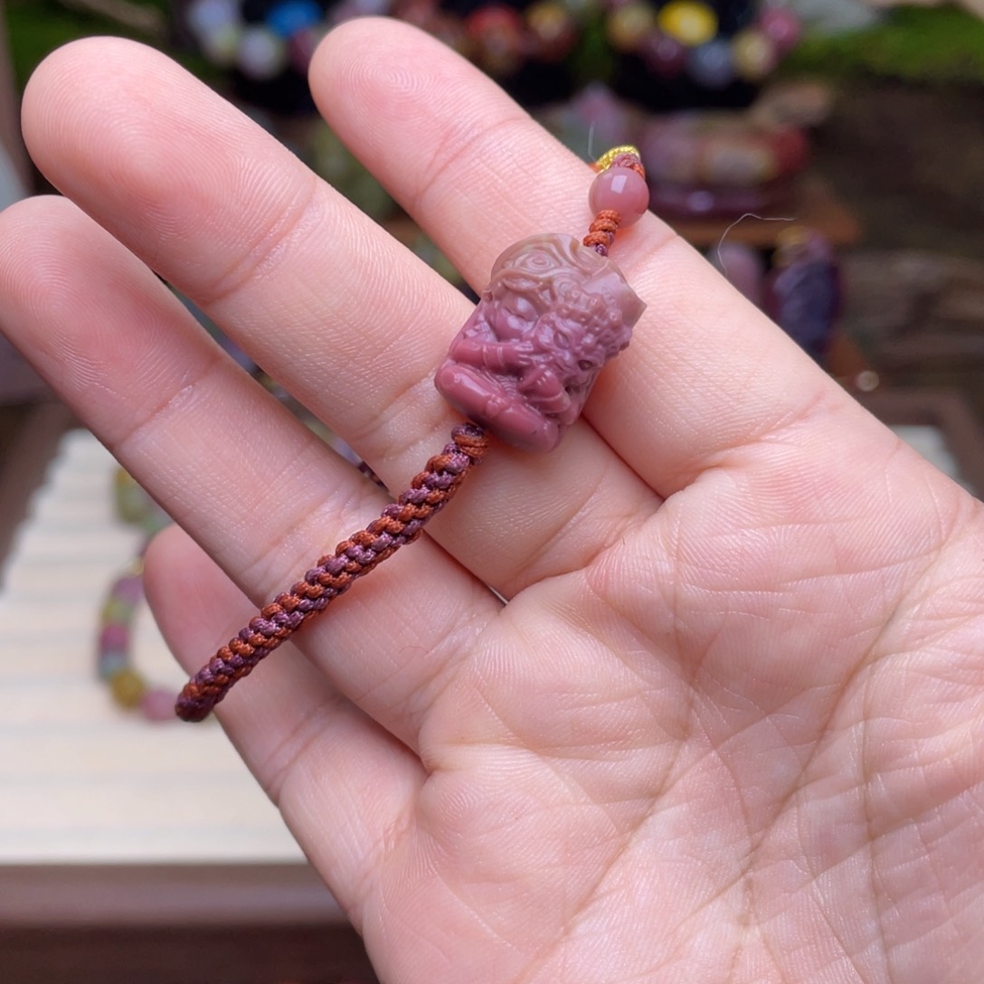 玛瑙/玉髓珠宝半成品未镶嵌盐源玛瑙