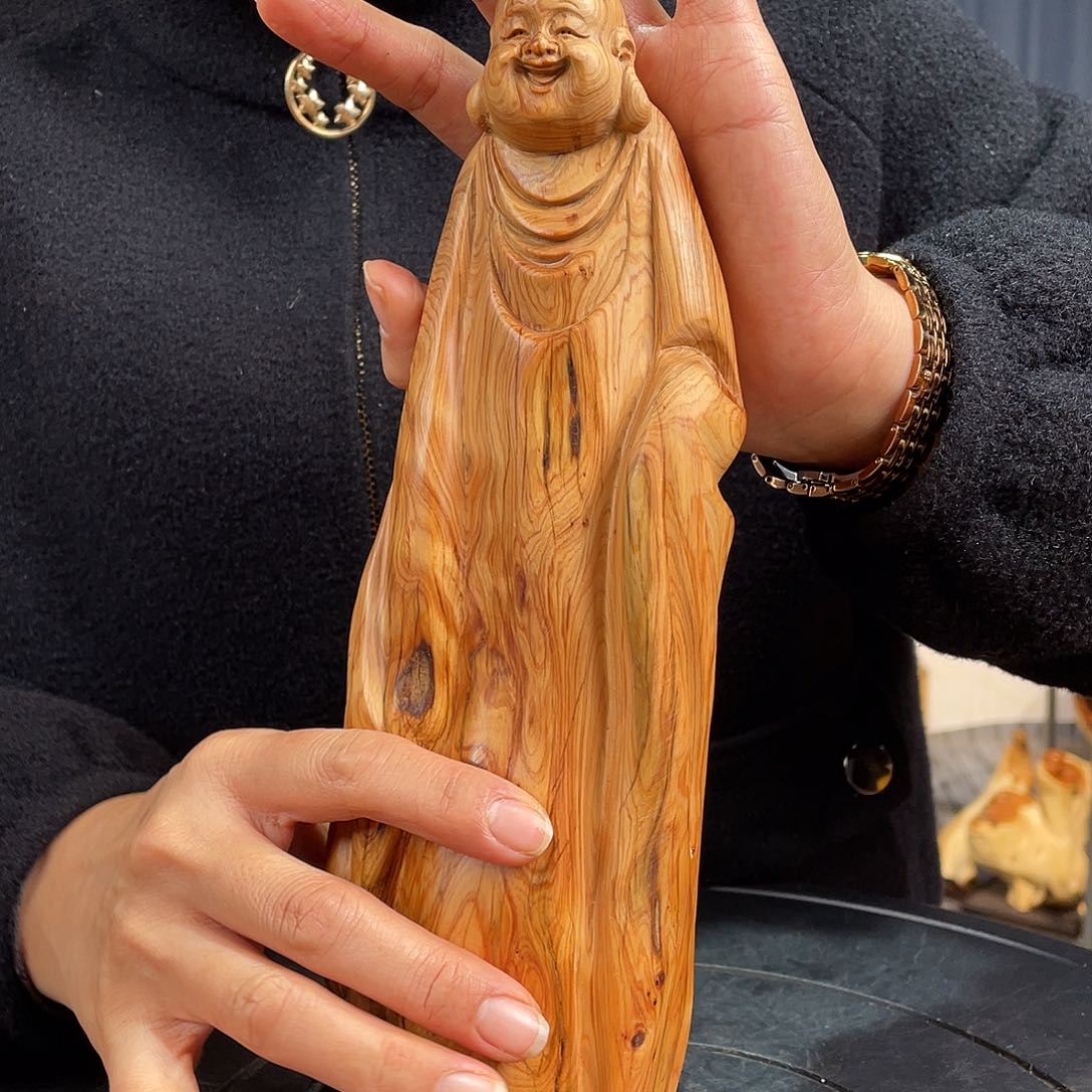 柏木（崖柏）随型艺术根雕