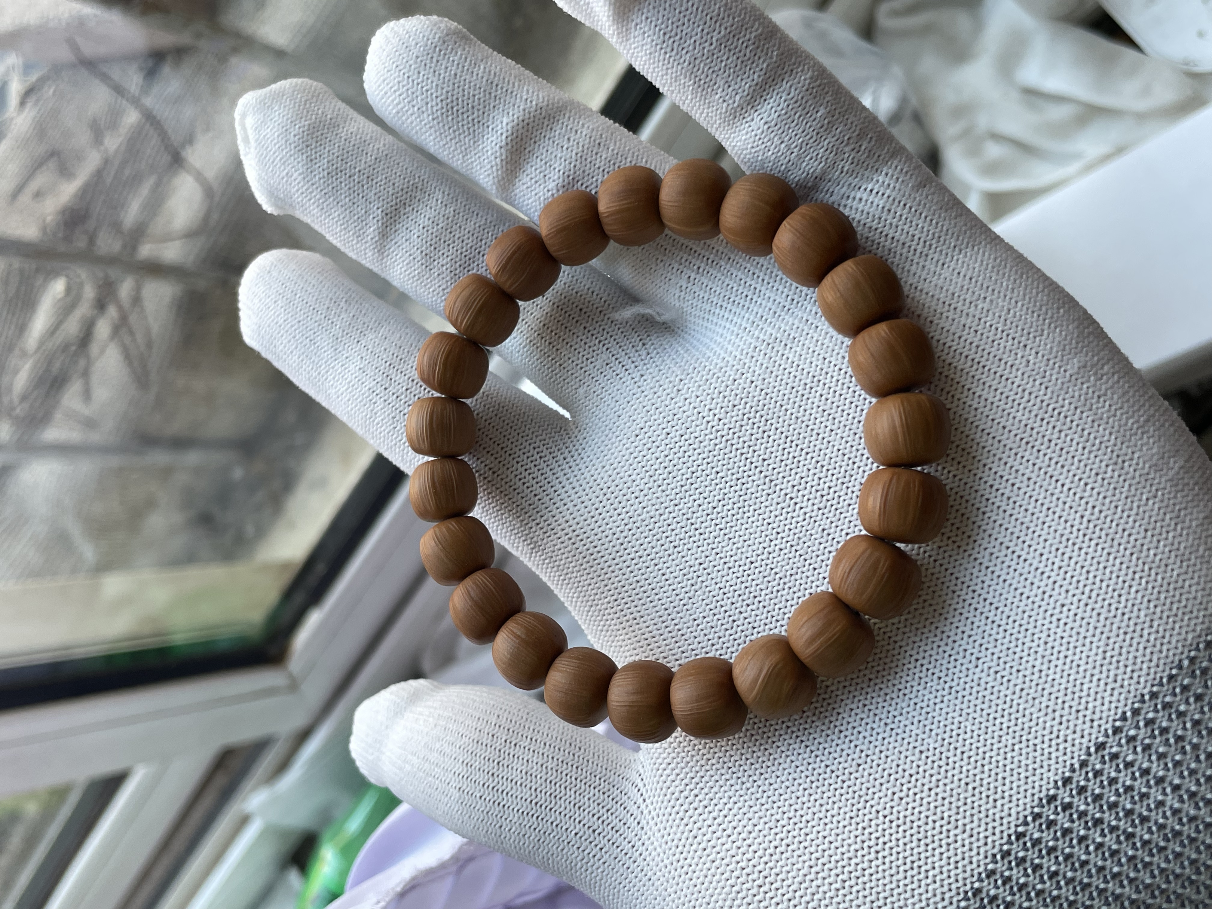 猴头核桃雕刻山峦原皮原色