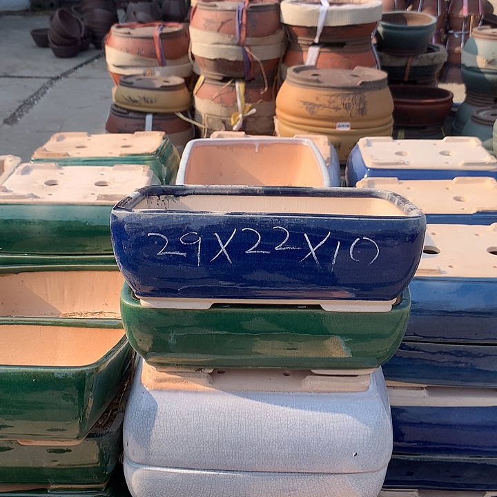 紫砂花盆100-4 微瑕