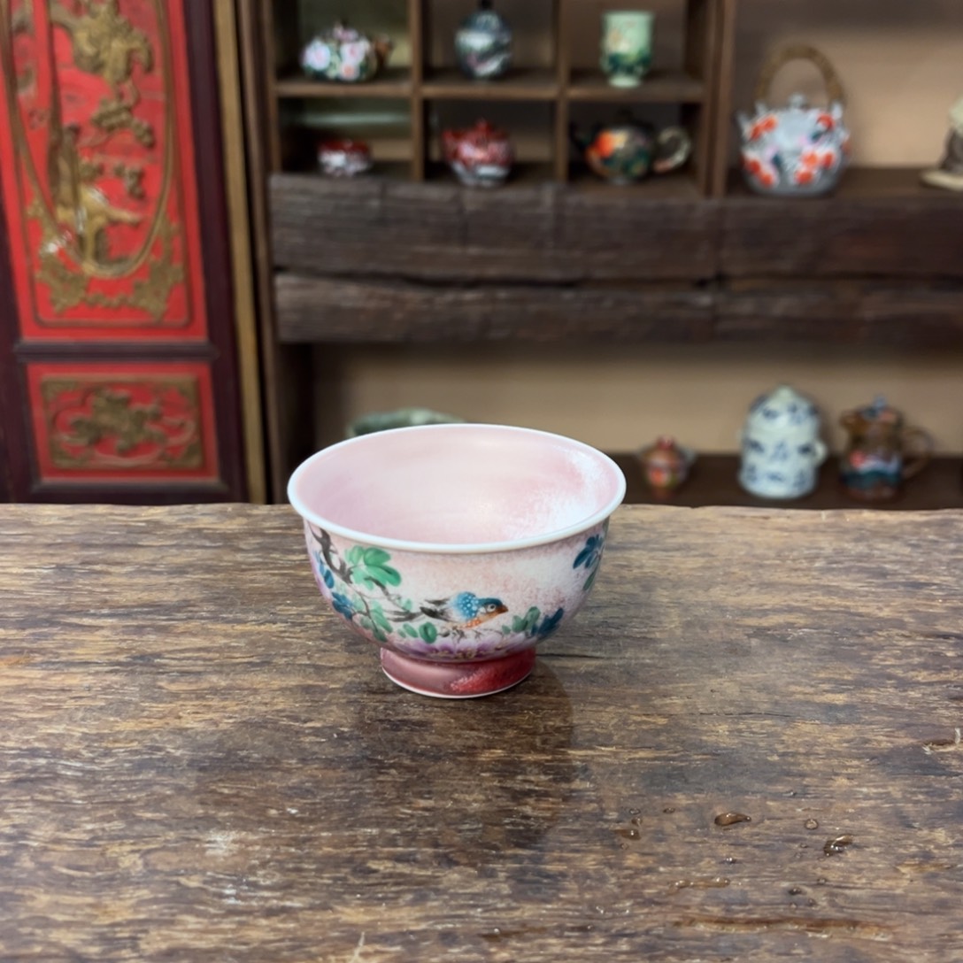 景德镇纯手工手绘陶瓷