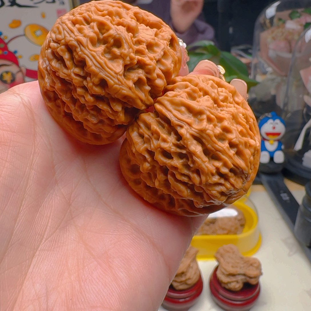 核桃把件41尺寸南疆石