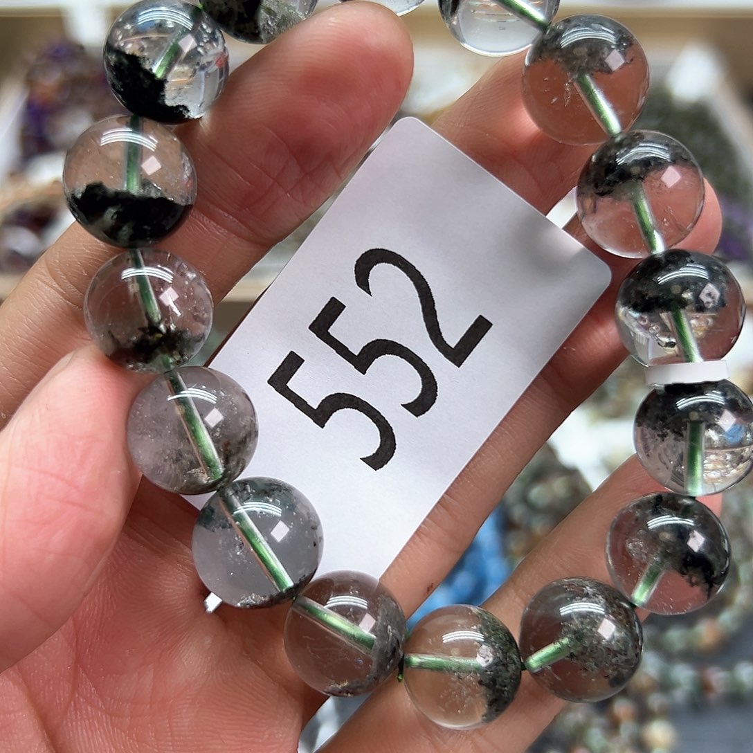 水晶手链未镶嵌手链