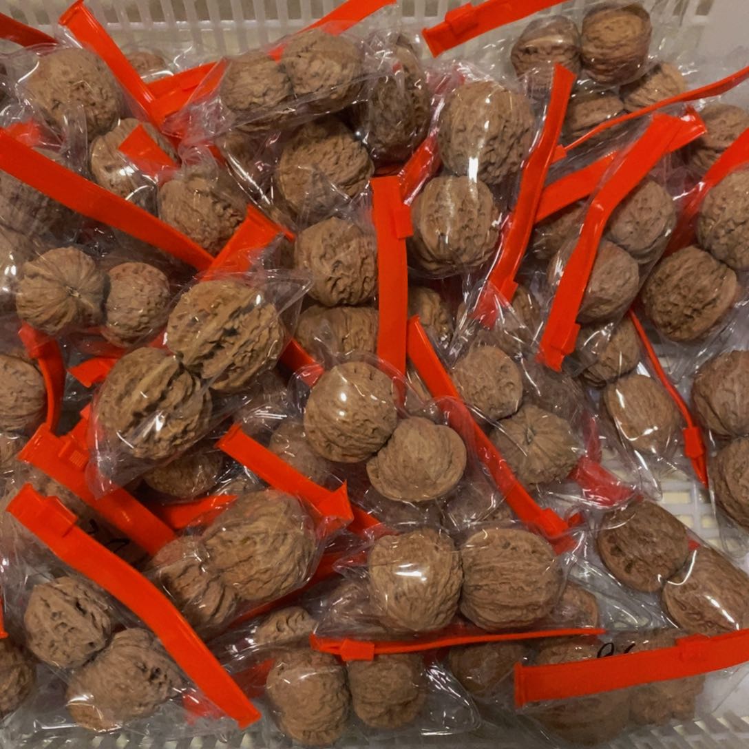 吊坠文玩核桃铁锤练手对（不退不换）