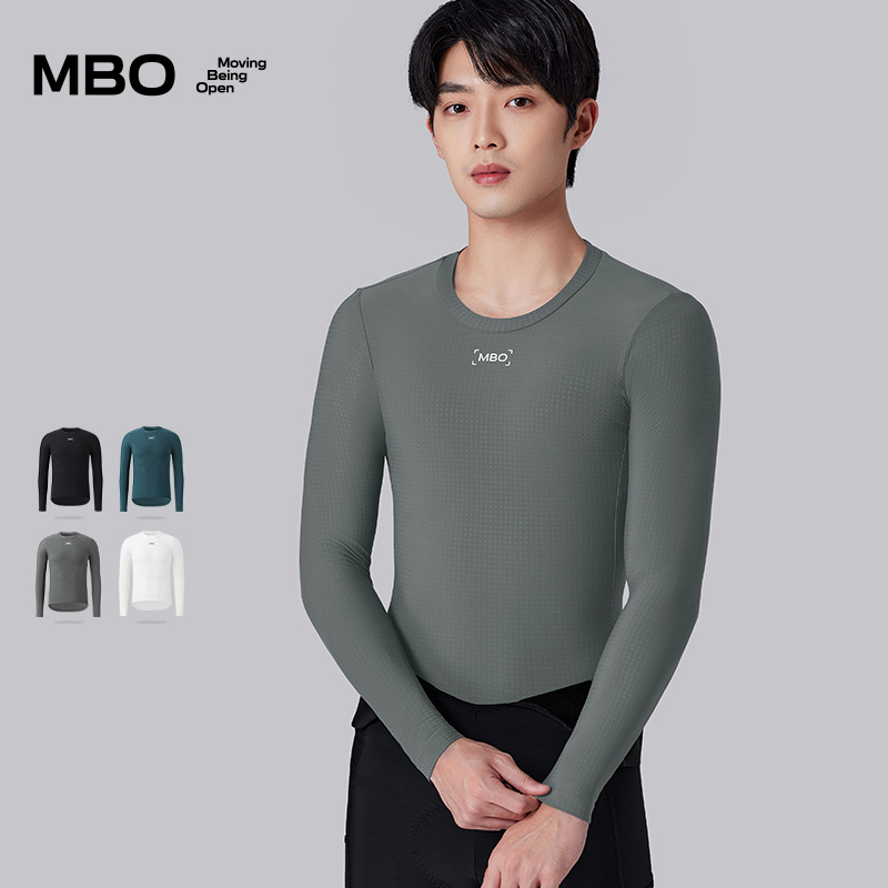 MBO Quick-Dry 男子 秋冬 吸湿速干抗菌多功能长袖打底衫 B140 
