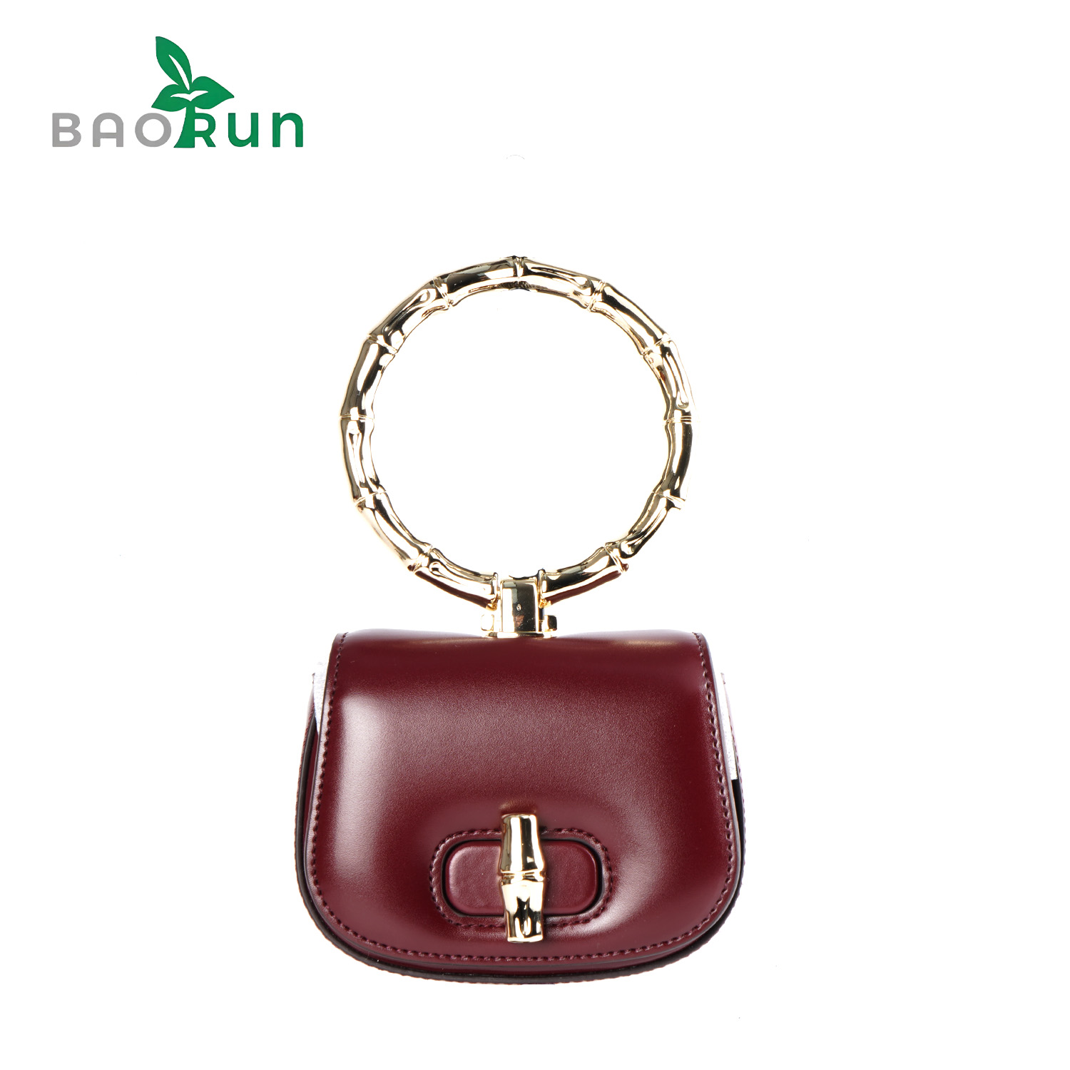 【G-竹节晚宴包】时尚百搭简约单肩手提包