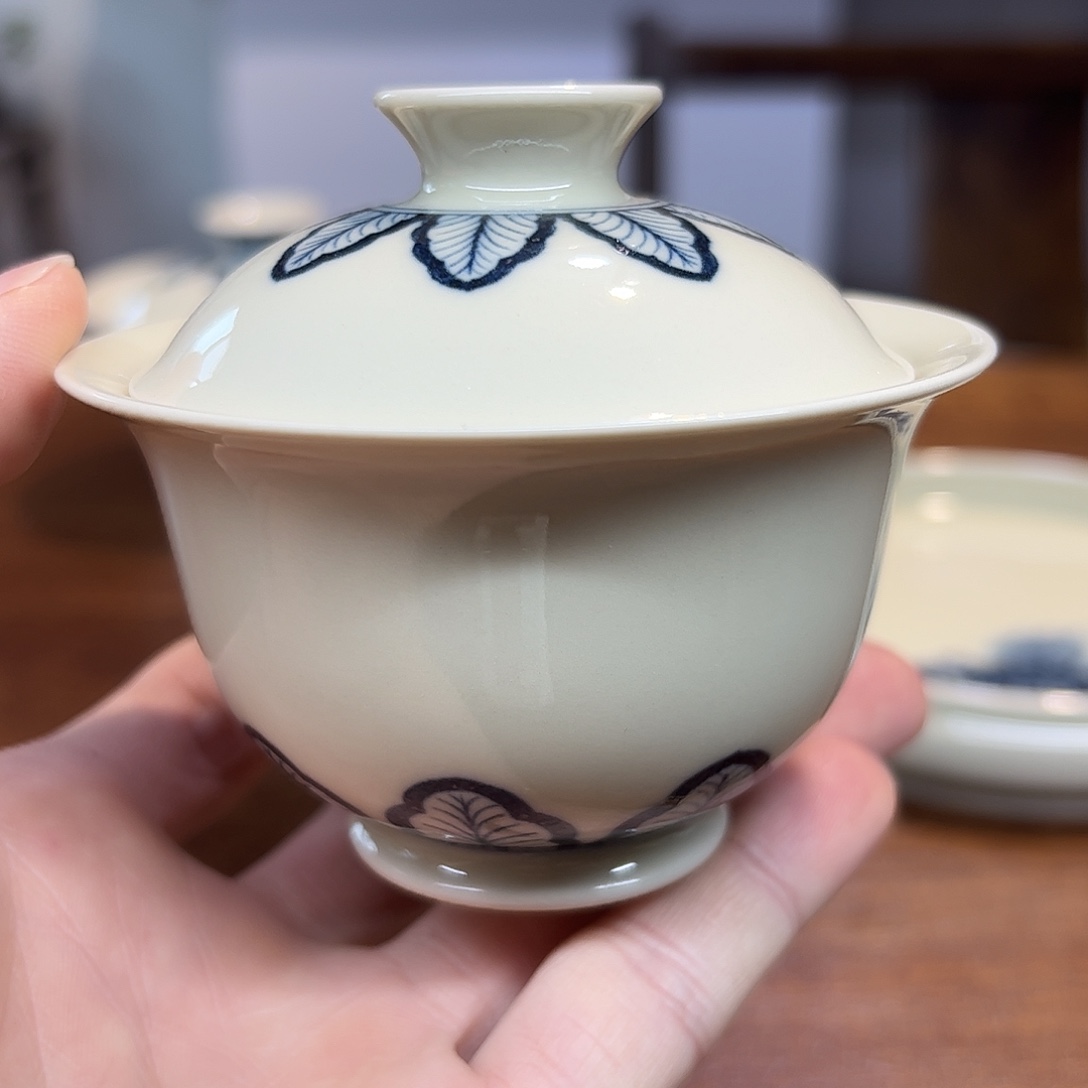 小***娴120毫升巴蕉叶盖碗3333333