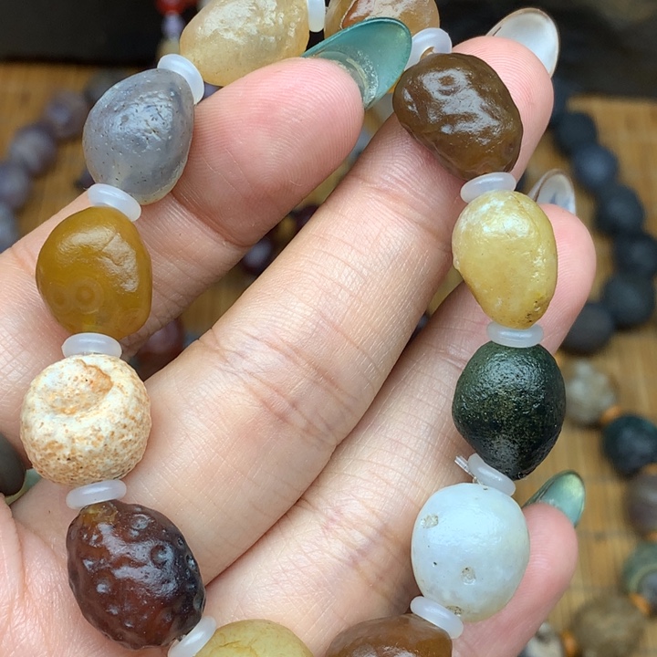 玛瑙/玉髓未镶嵌珠宝半成品