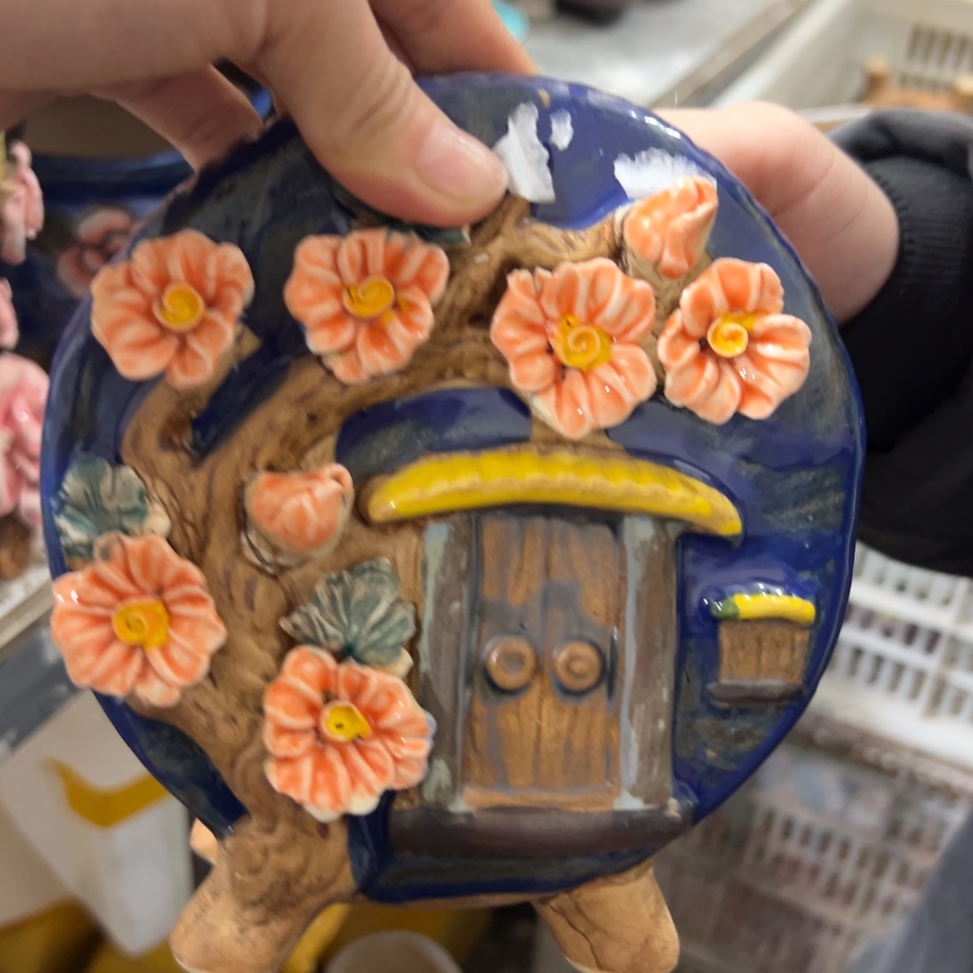 满20米秒退拉黑花盆