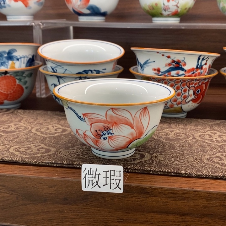 釉下老陶泥手工绘制