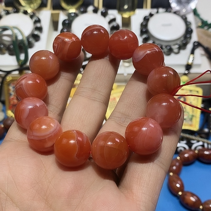 玛瑙/玉髓未镶嵌颈饰55