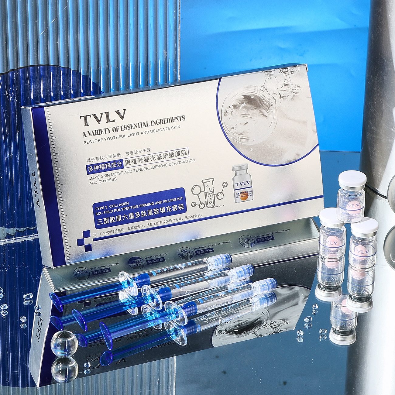 【太空科技冻干球】三型胶原六重多肽紧致填充套装