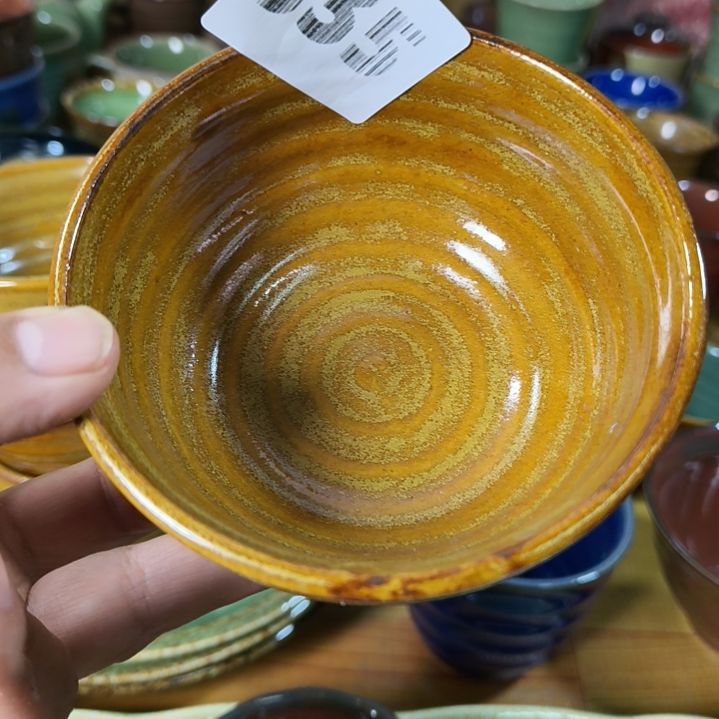 承***猫瓷片磁州窑五厂盘碗壶杯