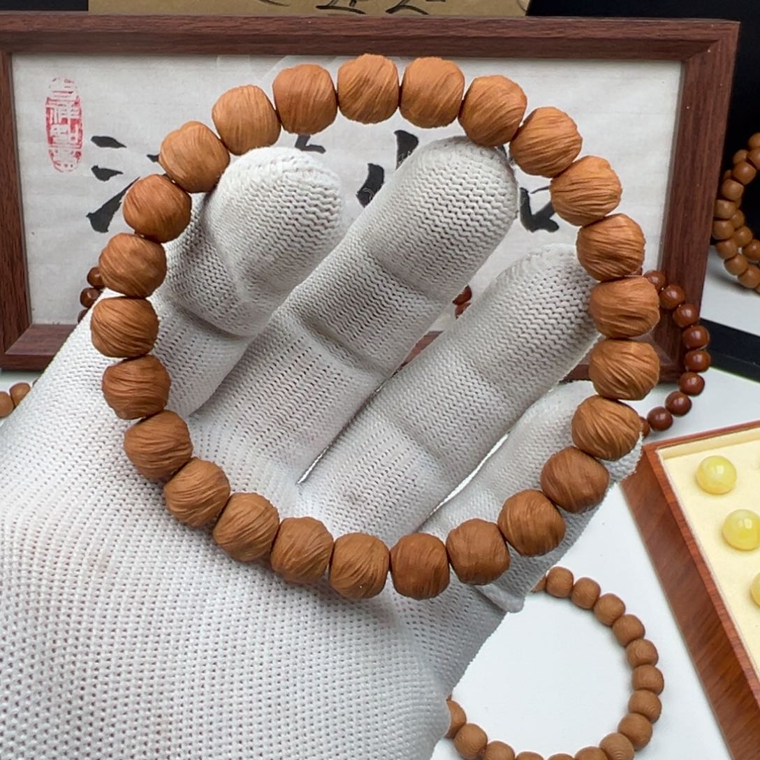 文玩核桃吊坠津*鬼印