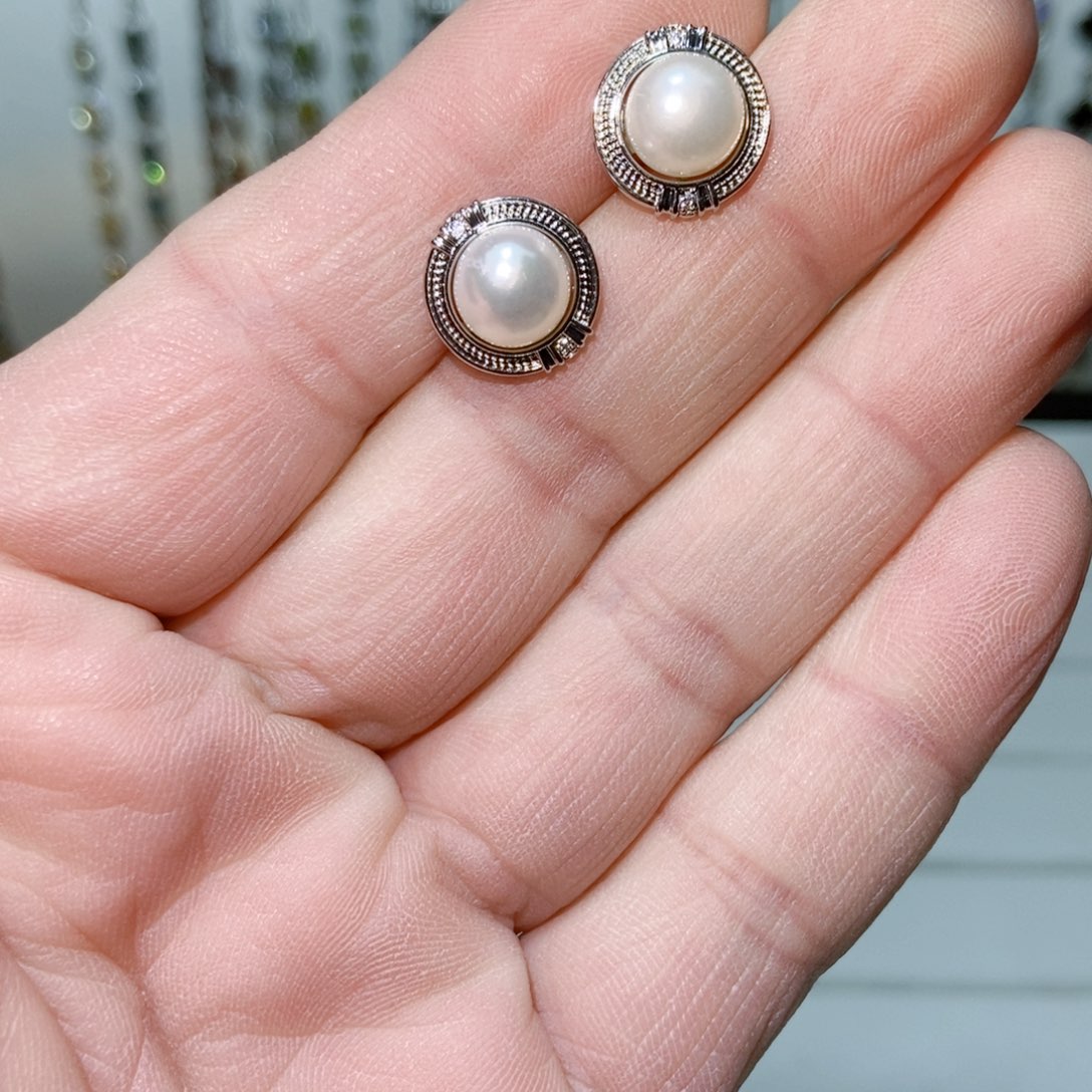 绿水晶戒指银S925镶嵌