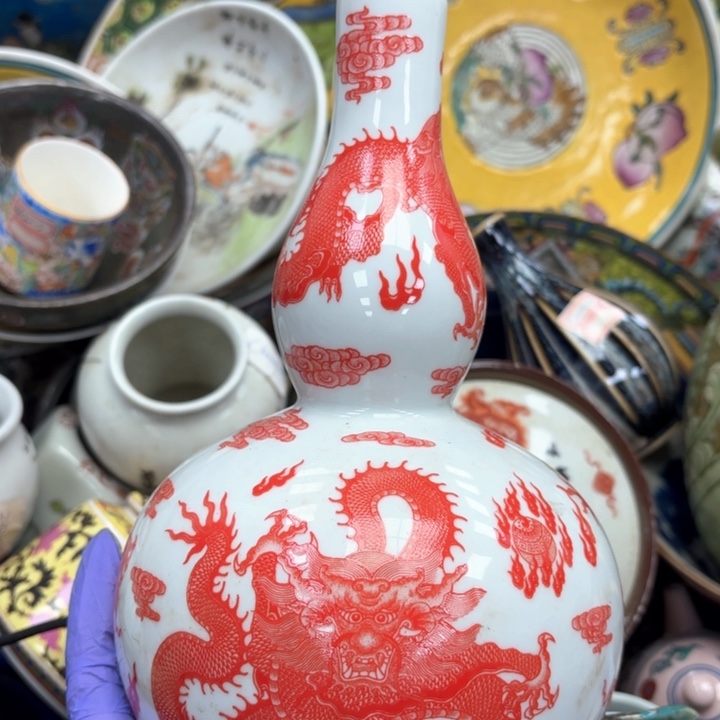 摆件瓷器摆件 瓷器摆件