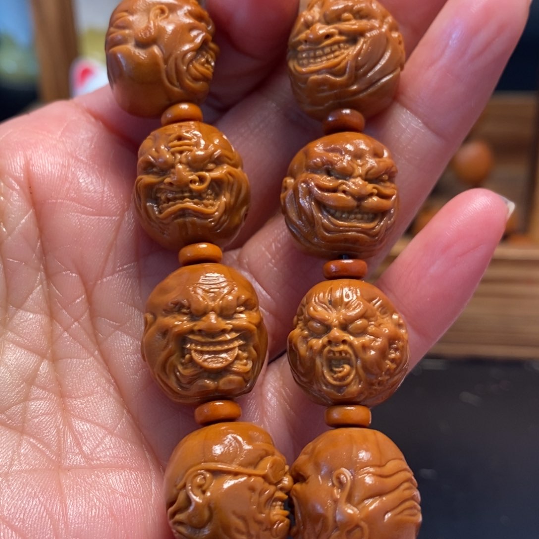 橄榄核手串/手链恶僧