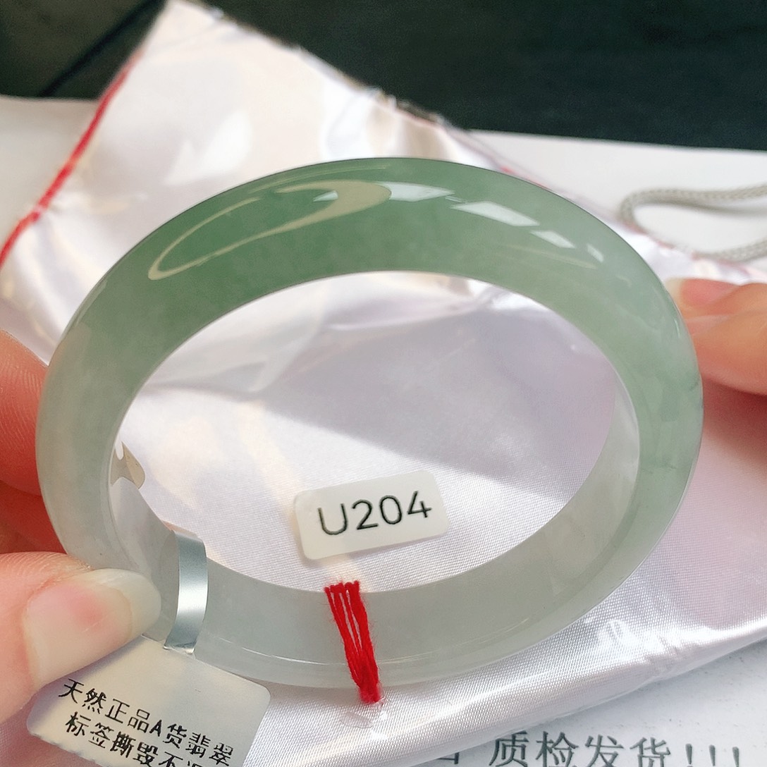 【闪购商品】翡翠手镯未镶嵌缅甸天然a货翡翠