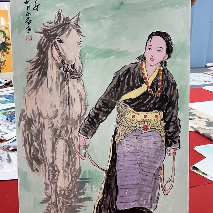 国画本人纯手工作品欣赏