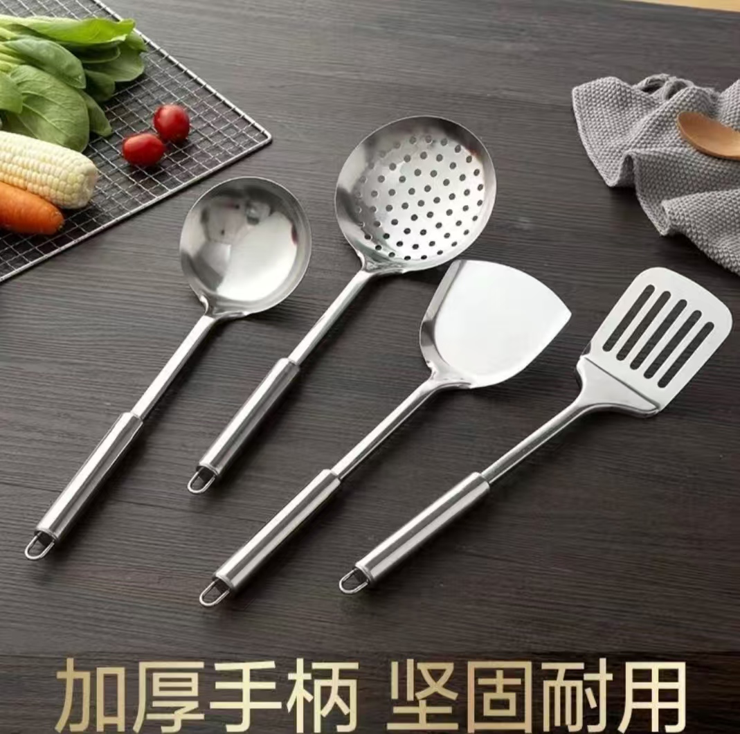 007  不锈钢锅铲套装
