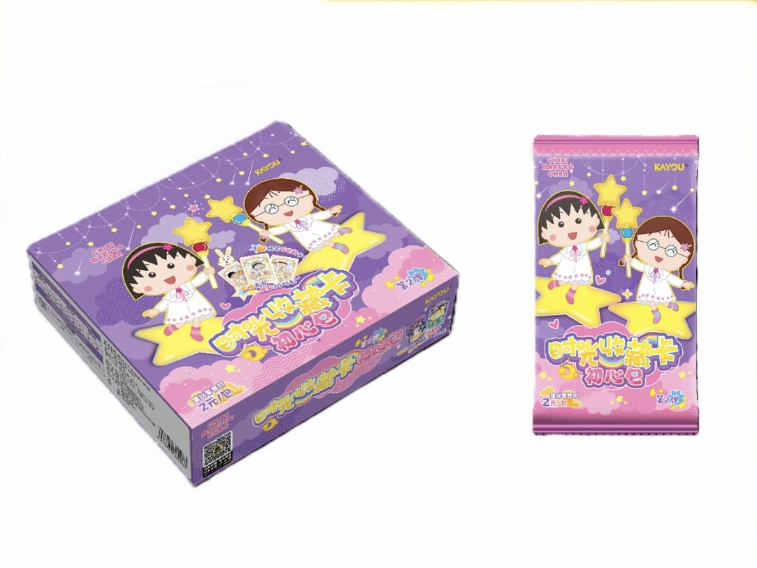 卡游【当组长还是排长呢?】小丸子初心包第二弹盲盒卡牌