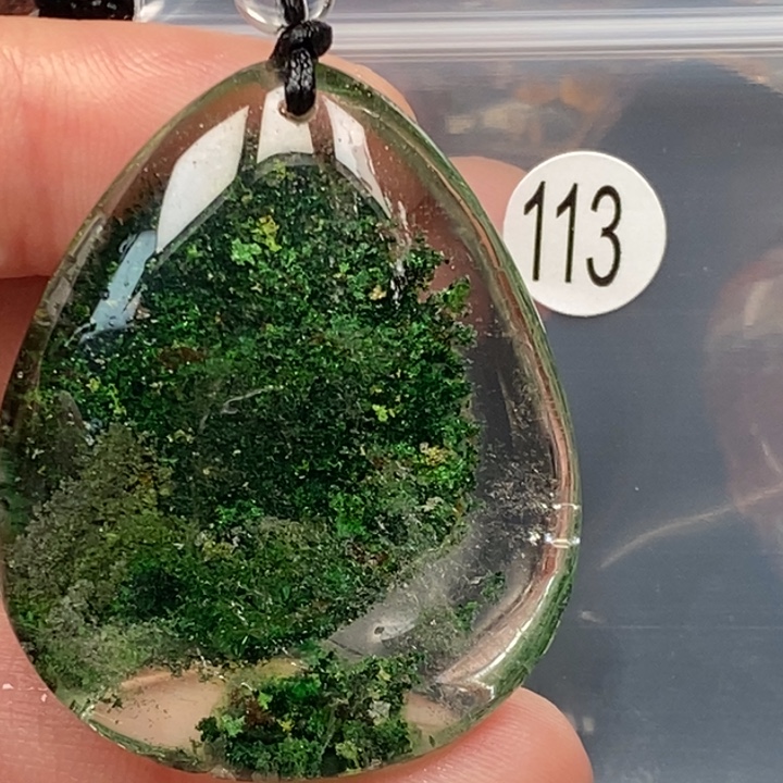 轻***兵颈饰水晶未镶嵌天然