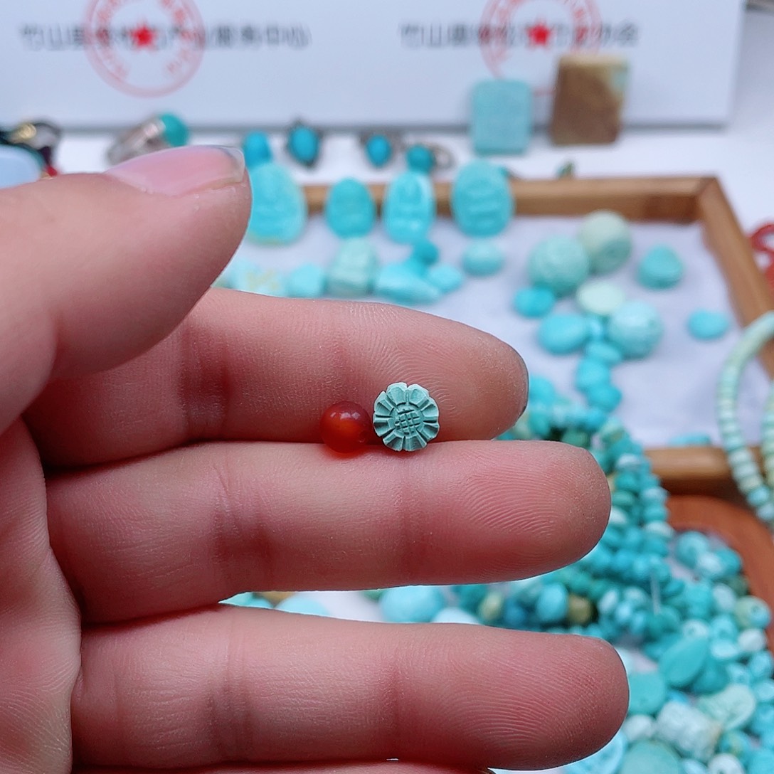 南红玛瑙颈饰未镶嵌312