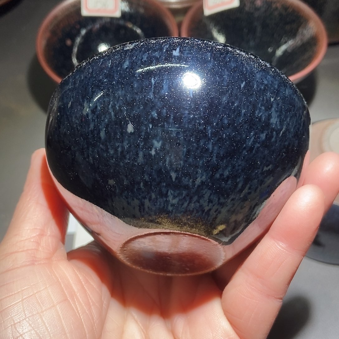 茶盏582 建窑建盏磨底微瑕