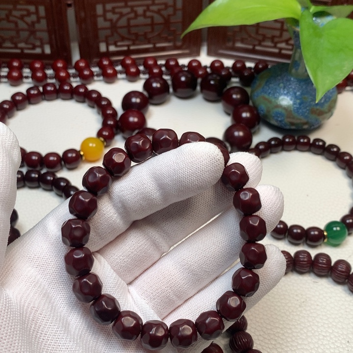 橄榄核手串/手链沈****品猴头