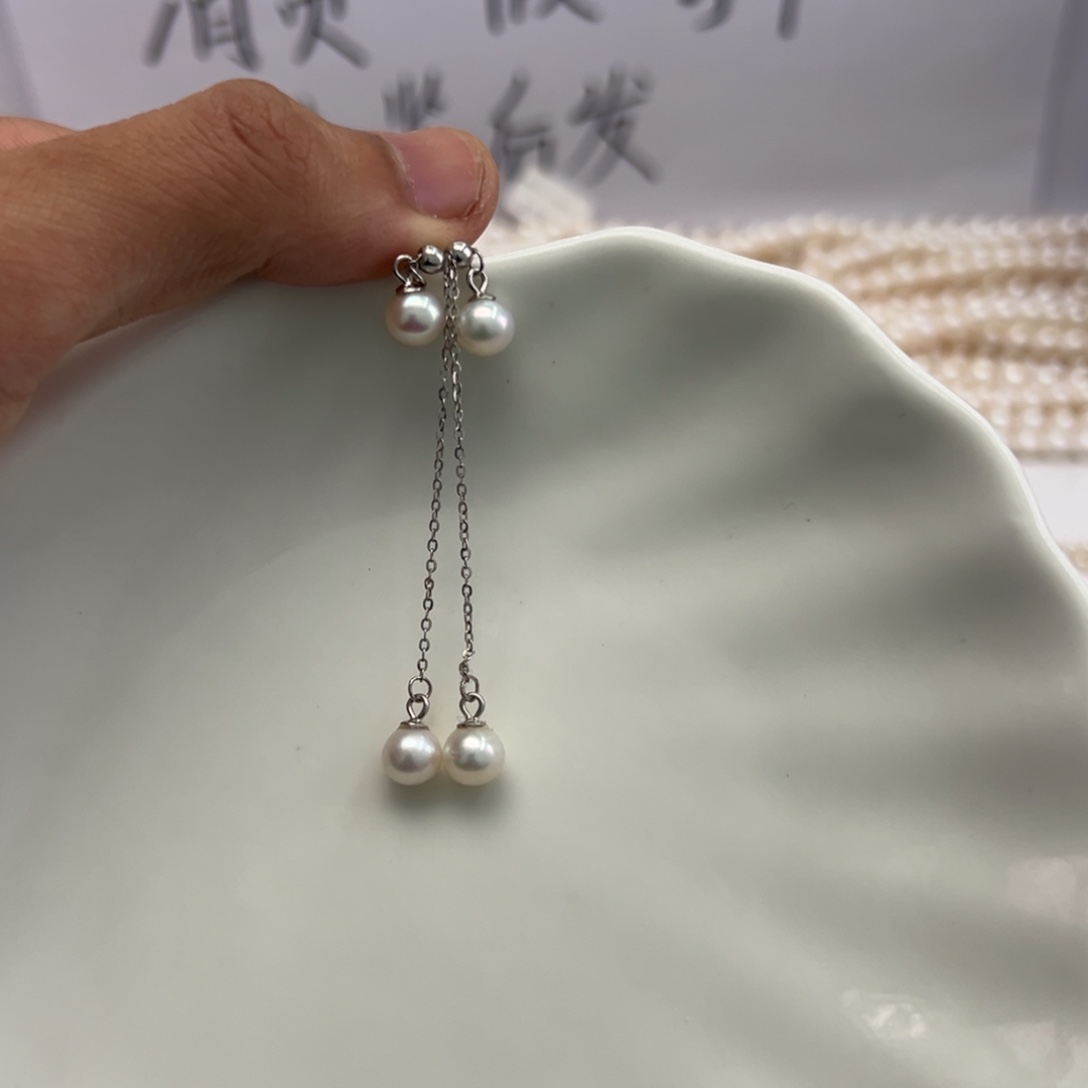 未镶嵌淡水珍珠项链