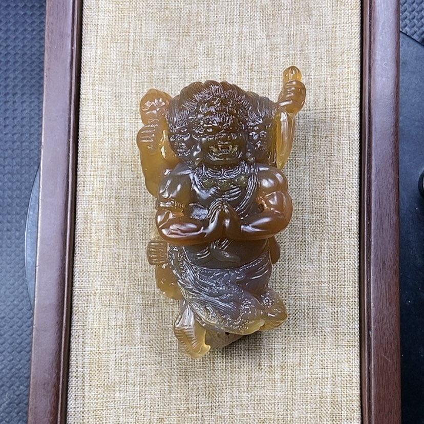 【闪购商品】未镶嵌手把件玛瑙/玉髓觉*