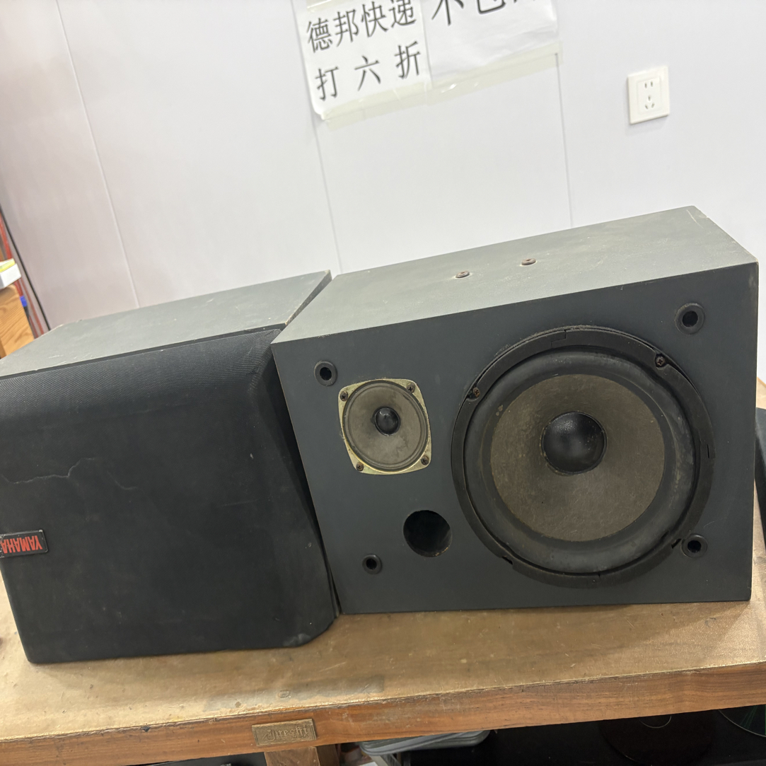 8新 Yamaha/雅马哈 二手雅马哈老旧音响，运费自理，不支持无理由退