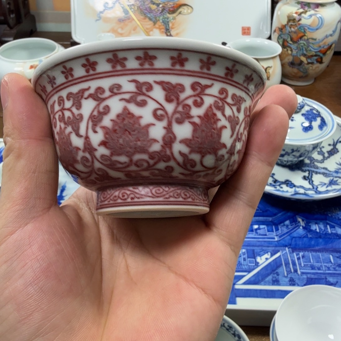 M***远全手工全手绘陶瓷