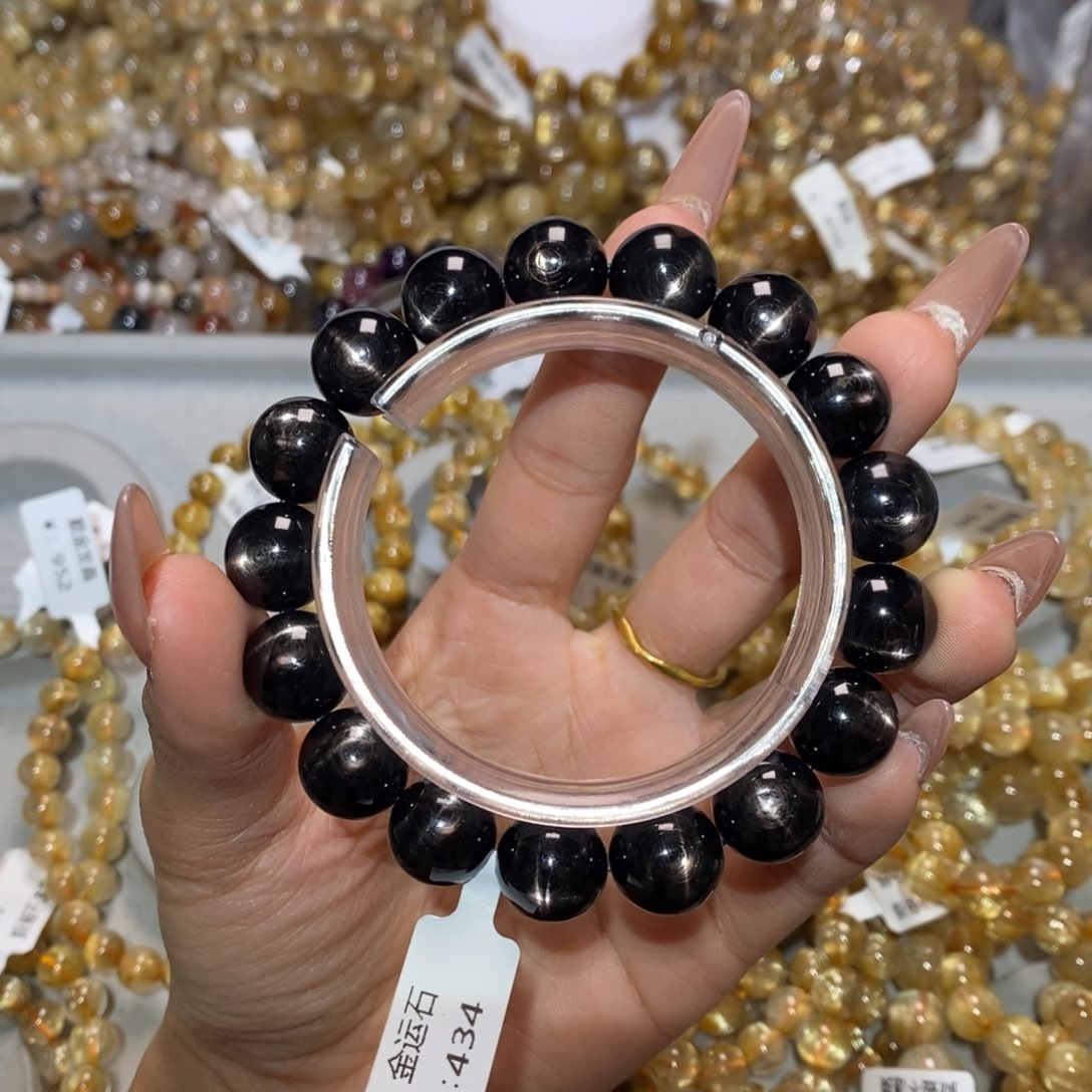 辉石手链未镶嵌手链