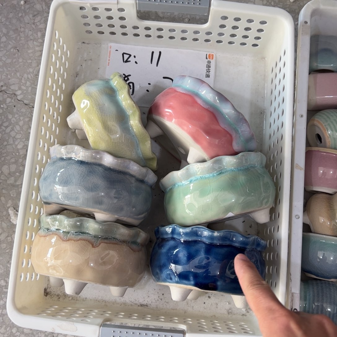 陶瓷陶瓷多肉花盆@@2036